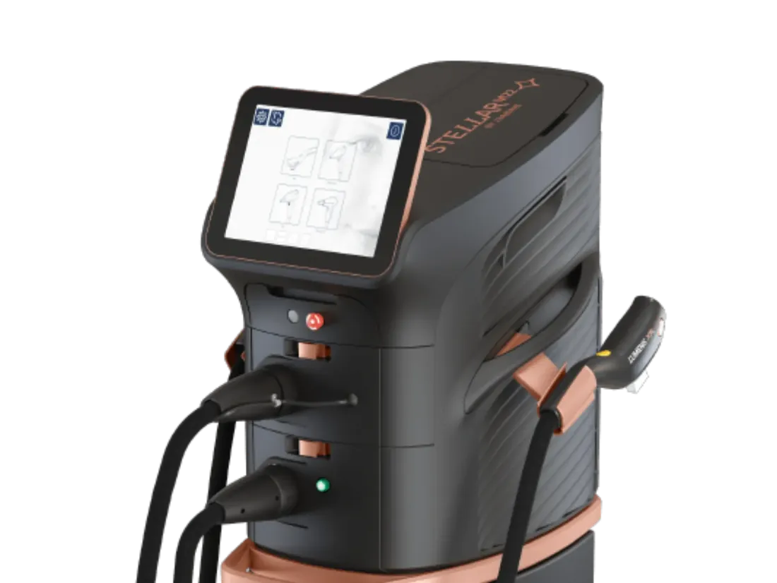 The Lumenis Stellar M22 laser used for IPL and ResurFX at Glow Med Spa